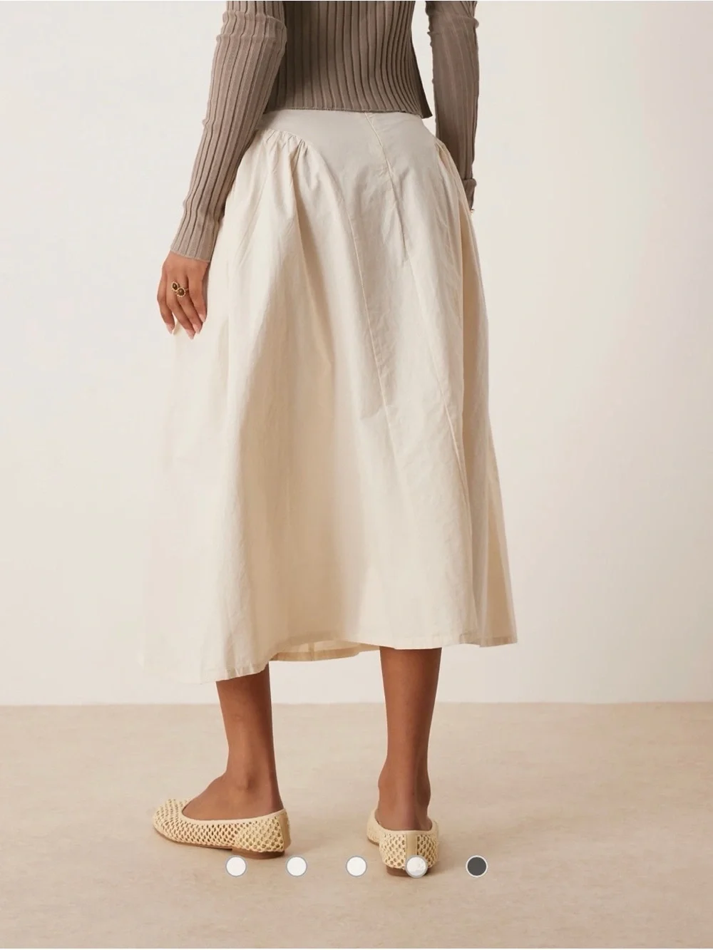 Free People katia maxi skirt Size 2